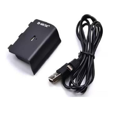 Imagem de Bateria Recarregável Controle Xbox One 8800mah com Usb Bm543