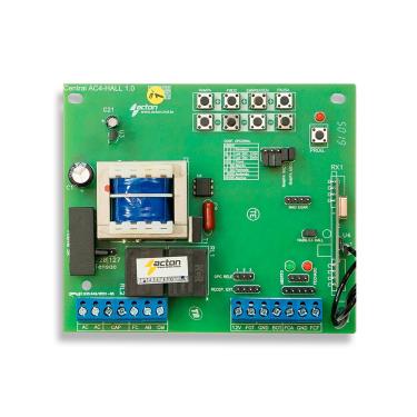Imagem de Central Para Motor de Portão Acton AC4 Hall Compatível com Rossi