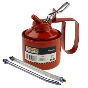 Imagem de Almotolia Gatilho Chapa Starfer 570g 1 Pol. 2 Bicos