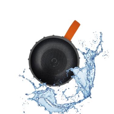 Imagem de Caixa De Som A Prova Dagua Bluetooth Para Bicicleta Moto