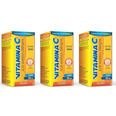 Imagem de ARTE NATIVA VITAMINA C GOTAS 20ML (KIT C/03)