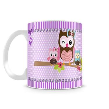 Imagem de Caneca Personalizada Mamãe Coruja