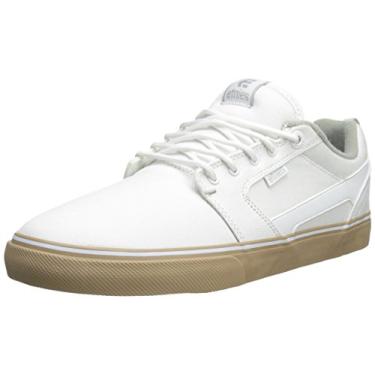 Imagem de Etnies Tênis masculino de skate Rap CT, Branco/Goma, 38
