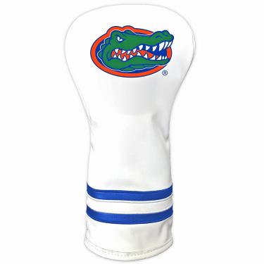 Imagem de Team Golf NCAA Florida Gators Capa de cabeça para taco de golfe vintage, design justo, design retrô e excelente qualidade