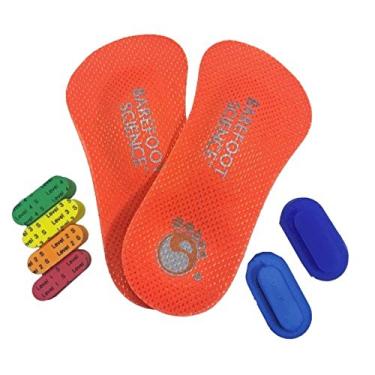 Imagem de Sistema de fortalecimento do pé Barefoot Science – 6 passos ativo 3/4 de comprimento, X-Large