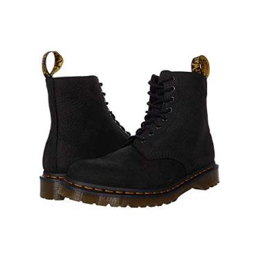 Imagem de Dr. Martens 1460 Pascal Milled Nubuck Black UK 12 (US Men's 13) Medium
