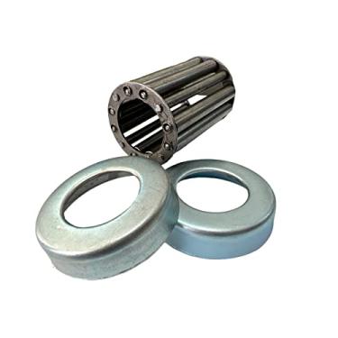 Imagem de Kit Rolamento de Roletes e Calotinhas para Eixos de 7/8"