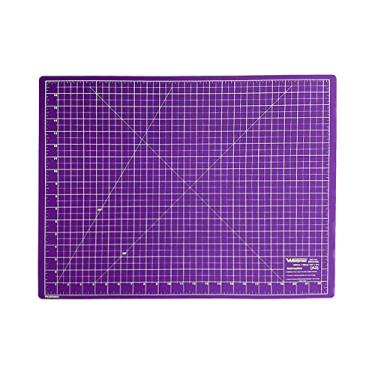 Imagem de Base Para Corte De Mesa A2 Dupla Face Patchwork Artesanato (Roxa)
