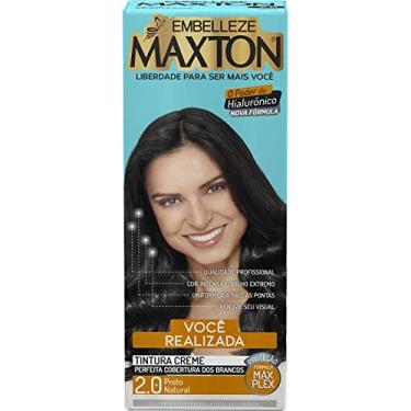 Imagem de Embelleze - Tintura Maxton+Ox 2.0 Preto Natural
