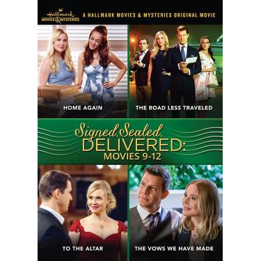 Imagem de Signed, Sealed, Delivered Collection: Movies 9-12 (Home Again, The Road Less Traveled, To the Altar, The Vows We Have Made)