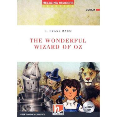 Imagem de Wonderful Wizard Of Oz With Audio Cd