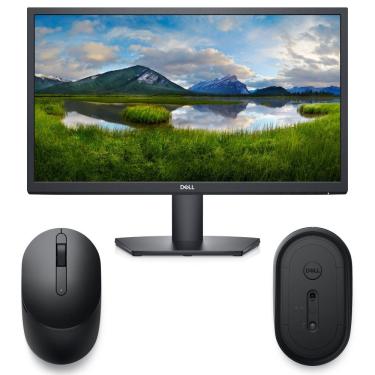 Imagem de Kit Monitor Dell de 21.5" SE2222H + Mouse sem fio MS3320W
