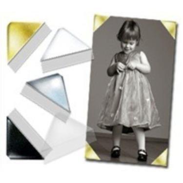 Imagem de Cantoneiras Transparente Para Foto-Blister Com 156 Unidades