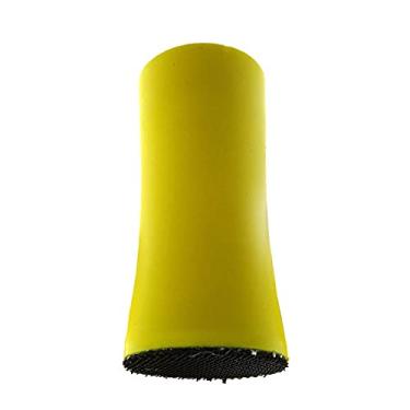 Imagem de SHENGANG Almofadas de lixa de apoio de bloco de lixa de todos os tamanhos para suporte de discos de lixa de lixa para madeira manual polimento gancho-loop, 1 polegada