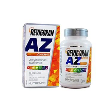 Imagem de Multivitamínico A - Z Revigoram 750mg Original 60 capsulas