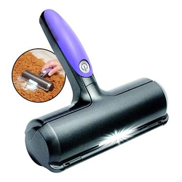 Imagem de Removedor de Pelos Pet Fur Daddy Cachorro Led Sem fio Cabelo Caes Portatil Gatos Cabelos Sofa Carpete