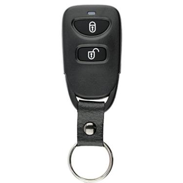 Imagem de Chaveiro sem chave KeylessOption para chave de carro sem chave alarme para Hyundai Santa Fe Accent, Kia Rio Rio5 PINHA-T038