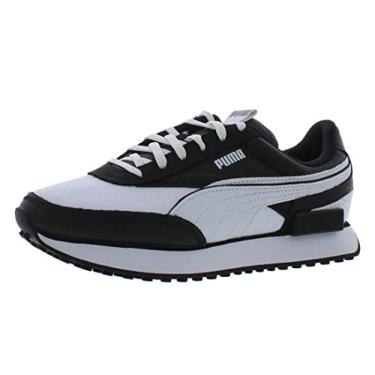 Imagem de PUMA Future Rider Staxx Boys Shoes Size 5, Color: Black/White