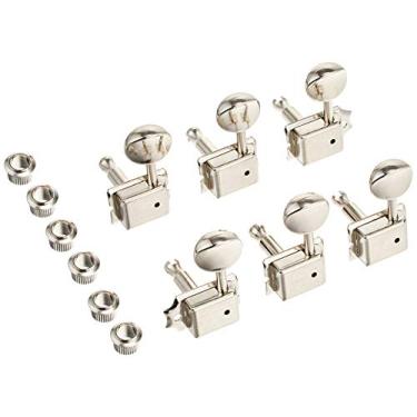 Imagem de Fender Máquinas de afinação American Vintage Stratocaster/Telecaster - Canhoto - Níquel