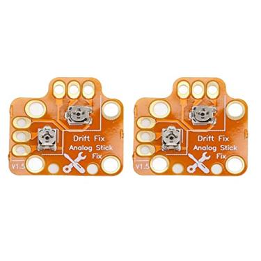 Imagem de 2pcs Gamepad Joystick Drift Repair Board, Gamepad Joystick Drift Fix Mod, Controlador Universal 3D Analog Stick Drift Fix Mod, para Controlador