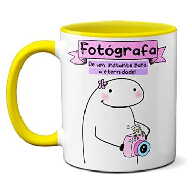 Imagem de Caneca Fotógrafa De Um Instante Para A Eternidade Presente (Amarela)