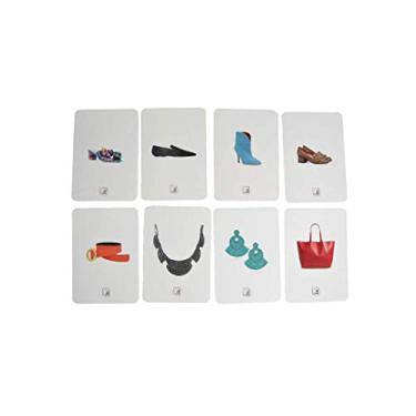 Imagem de Baralho de Estilo e Looks, Acessórios, 150 Cartas, Joga Moda na Roda Consultoria de Imagem