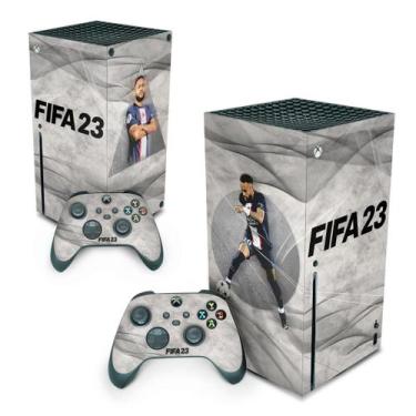 Skin Adesivo Xbox One Slim X Controle - Fifa 17 em Promoção na Americanas