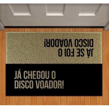 Imagem de Capacho Já Chegou O Disco Voador - Mais Amor Store