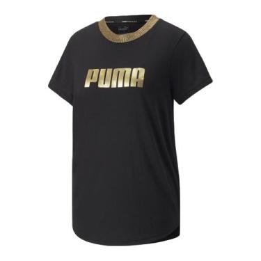 Imagem de Camiseta Puma Deco Glam Feminina