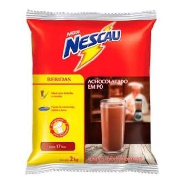 Imagem de Achocolatado Em Pó Chocolate Nescau 2Kg - Nestlé