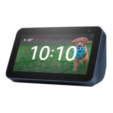 Imagem de Amazon Echo Show Alexa 5 2St Gen Display 5.5 Blue 110V/240V