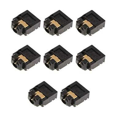 Imagem de 2 peças de conector de fone de ouvido de substituição Onyehn, porta conectora de 3,5 mm, conector de fone de ouvido, tomada para Xbox ONE S, controle sem fio, modelo 1708, substituição (2 unidades)