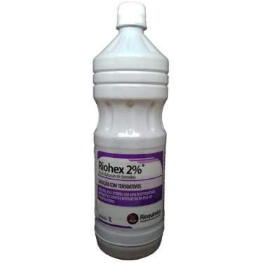 Imagem de Riohex 2% Rioquímica 1L RIOQUÍMICA