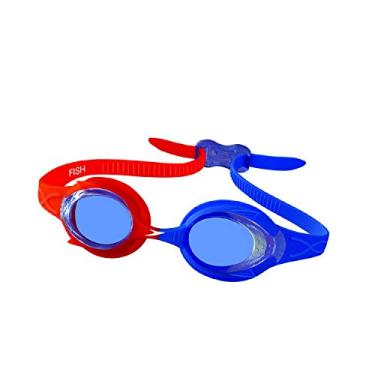 Imagem de Óculos Fish Speedo Azul Arco Iris