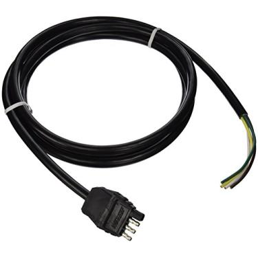 Imagem de Wesbar 787268 Fio conector de extremidade de reboque, branco