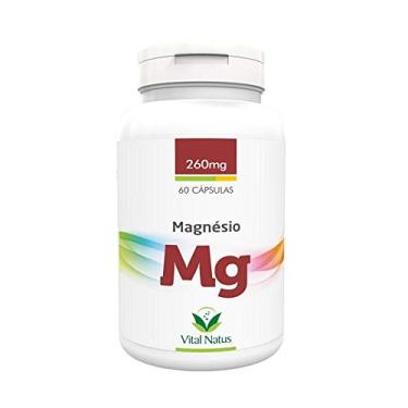 Imagem de Magnesio (Mg) - 60 capsulas de 260mg - Vital Natus