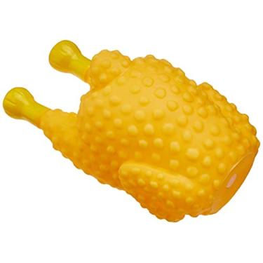 Imagem de Western Pet PET-119 Brinquedo para Cão Frango, Amarelo