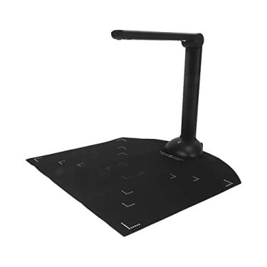 Imagem de Scanner de documentos de livro, scanner de câmera de leitura automática em lote com luz LED embutida 5 MP CMOS sensor OCR tecnologia com pen drive USB para anotações para escritório