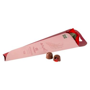 Imagem de Botão de Rosa Angel 13,5g Presente Cacau Show