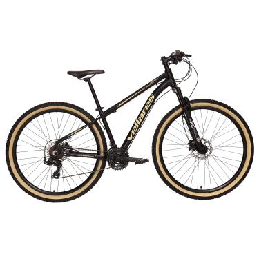 Imagem de Colli Bike, Bicicleta Vellares Montreal Premium em Alumínio, Quadro 15,5, Aro 29 Aero com Rolamento H, Suspensão Dianteira C/Trava no Guidão, KIT SHIMANO ACERA 24 Velocidades, Freio a Disco Hidráulico