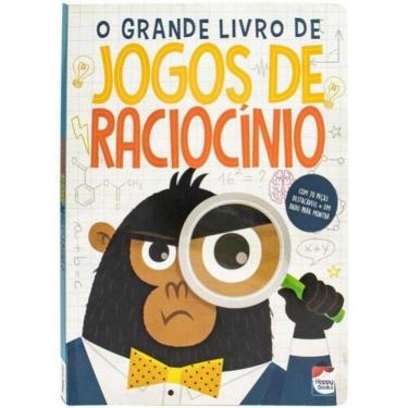 Imagem de Grande Livro De Jogos De Raciocínio, O