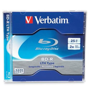 Imagem de Verbatim Disco gravável de camada única Blu-Ray 25GB (baixo a alto), 1 disco 96569