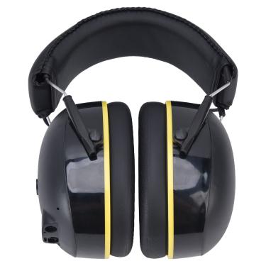 Imagem de CHICIRIS Protetores auditivos protetores de ouvido com cancelamento de ruído 1000 mAh bateria de jardim abafadores de ouvido preto multifuncional para o