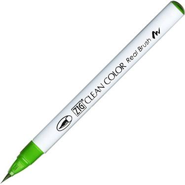 Imagem de CANETA ZIG PEN REAL BRUSH MAY GREEN RB 6000AT 047