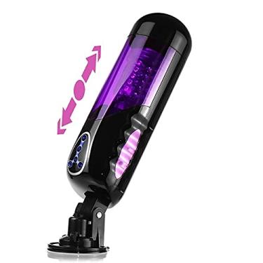 Imagem de Mástừrvadør Male Man Peņe Vìbradør Electric Lenĝuà Ŝucćion, Eggõ ​​​​Måstúrbadør Male Realistic Mãsajěadọr Peņe Juĝueťes Ŝexừaleś, função de aquecimento, carregamento USBGJ398