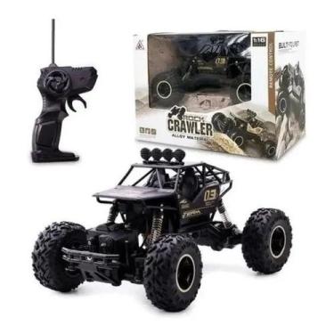 Carrinho De Controle Remoto Polícia 4x4 Monster Brinquedo