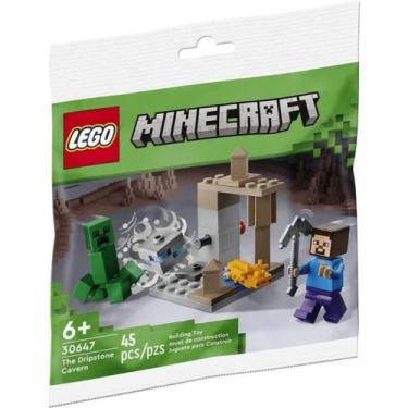 Imagem de A Caverna Gotejante Lego Minecraft