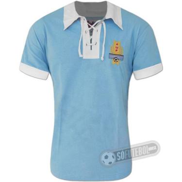 Imagem de Camisa Uruguai 1930 - Modelo I - Liga Retrô
