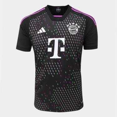Imagem de Camisa Bayern De Munique Away 23/24 S/N Torcedor Adidas Masculina