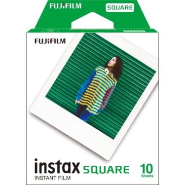 Imagem de Filme Instax Square com 10 fotos, Fujifilm